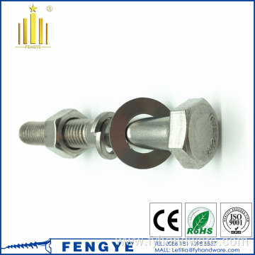 New price stainless steel m16 hex bolt